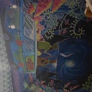 Amazon Colorful Mystery Van Tapestry